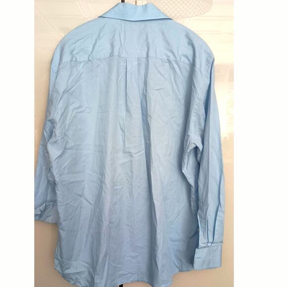 PETER MILLAR Mens XL sky Blue Pima Cotton Beach Seaside wear button down - Picture 2 of 11